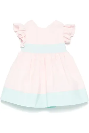 Le Bebé Enfant Ruffle-detailed dress