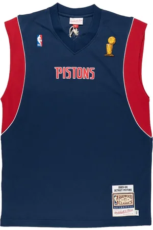 Mitchell & Ness 2003/2004 Detroit Pistons top