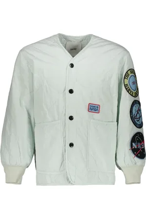 OAMC X NASA logo-appliqu?? bomber jacket