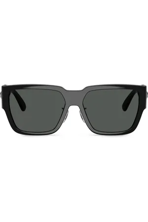 VERSACE Rectangle-frame sunglasses