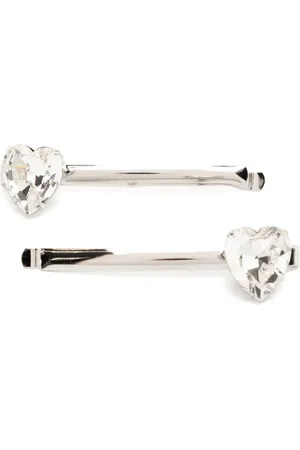 Jennifer Behr Crystal-embellished hair pin