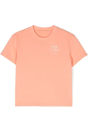 Sporty & Rich Logo-print cotton T-shirt