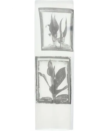 Jean Paul Gaultier Floral-print midi skirt