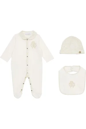 Roberto Cavalli Logo-embroidered pajamas