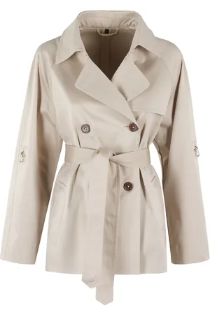 FAY Belted trench coat