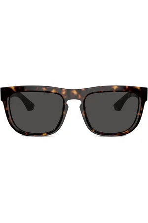Burberry Tortoise-shell square frame sunglasses