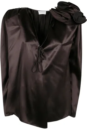 MAGDA BUTRYM Flower-detailing top
