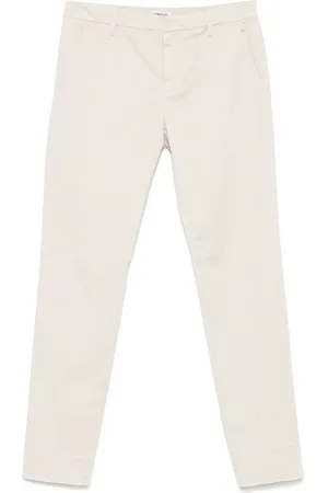 Dondup Cotton tapered trousers