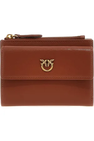 Pinko Emblem-embellished wallet