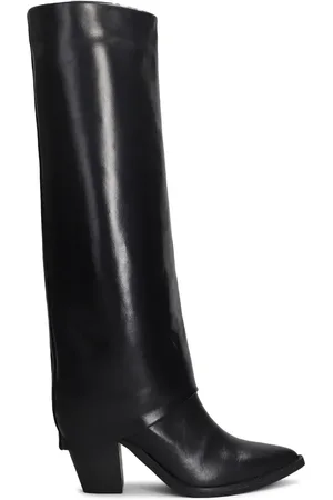 Julie Dee 70mm leather boots