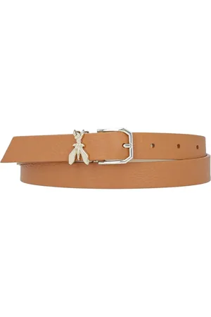 Patrizia Pepe Charm-detail leather belt