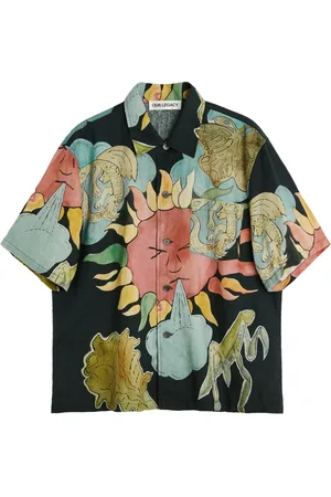 OUR LEGACY Graphic-print shirt