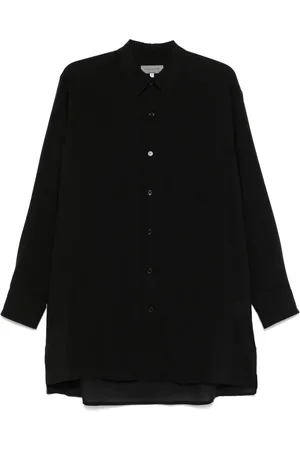 YOHJI YAMAMOTO Classic-collar shirt