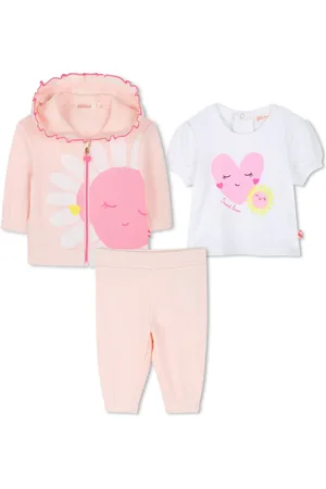 Billieblush Floral three-piece jogging set