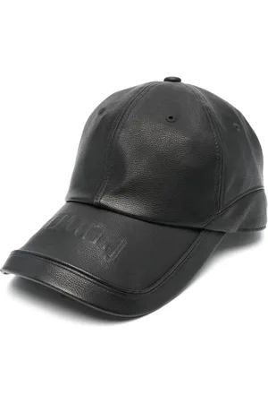 JUUN.J Embossed-logo grained cap