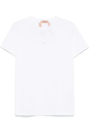 Nº21 Embossed-logo T-shirt
