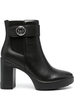 Liu Jo 100mm leather boots