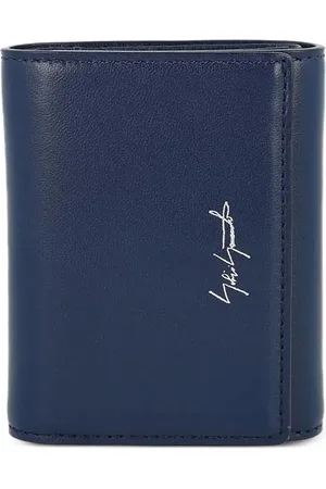 YOHJI YAMAMOTO Tri-fold wallet