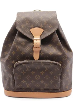 LOUIS VUITTON 2000 Montsouris GM backpack