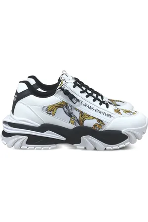 VERSACE Barocco-print sneakers