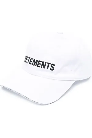 Vetements Logo-embroidered cap