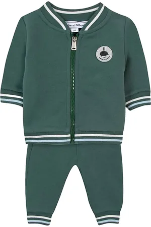 Tartine Et Chocolat Logo-embroidered tracksuit set