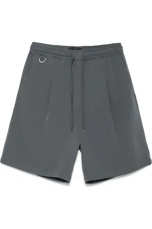 LOW BRAND Inverted-pleat shorts