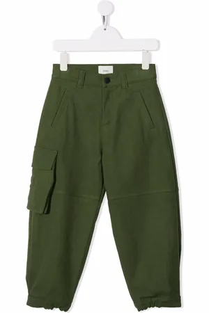 Fendi Mid-rise slouchy trousers