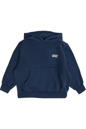 American Vintage Logo-print hoodie