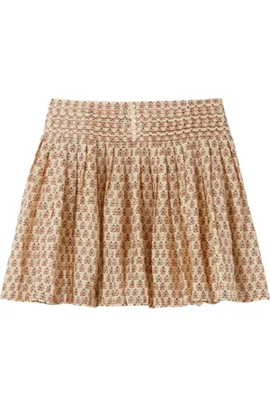 Claudie Pierlot Graphic-print mini skirt