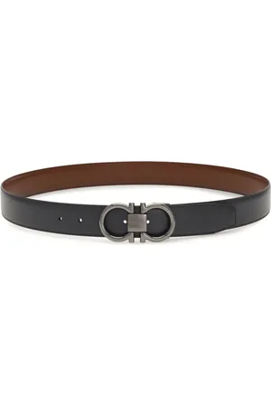 Salvatore Ferragamo Gancini reversible belt