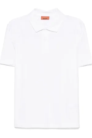 Missoni Zigzag-woven polo shirt