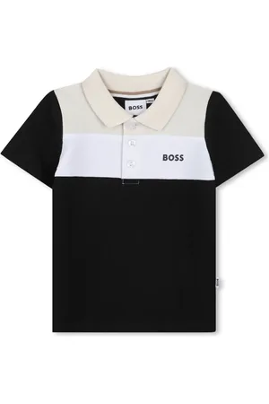HUGO BOSS Colourblock polo shirt