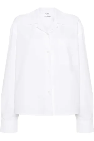 Filippa K Camp-collar poplin shirt