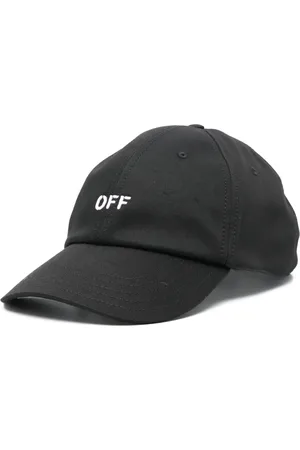 OFF-WHITE Logo-embroidered baseball cap