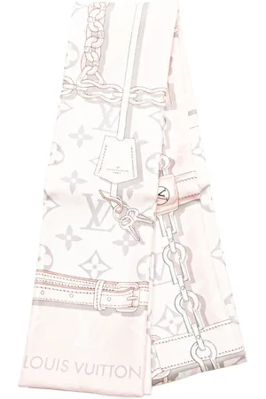 LOUIS VUITTON 2022 Denimgram Confidential Bandeau scarves
