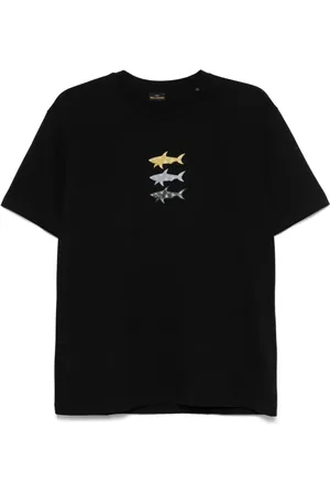 Paul & Shark Logo-print T-shirt