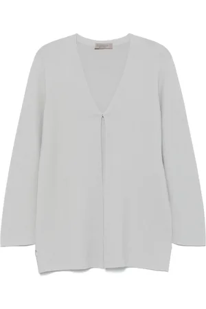 D.EXTERIOR Fine-knit cardigan