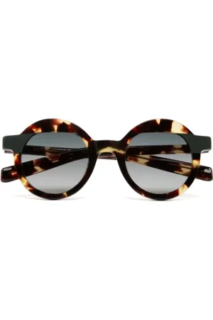 Kaleos Round-frame sunglasses