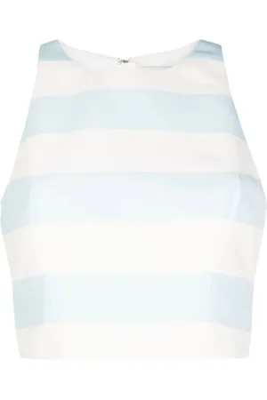 Sachin & Babi Lexie striped crop top
