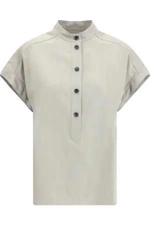 Loro Piana Silk-blend shirt