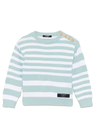 Balmain Striped jumper