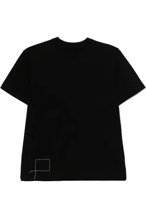 SACAI Logo-print T-shirt