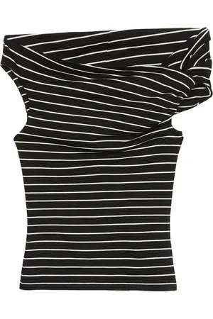 Msgm Striped tank top