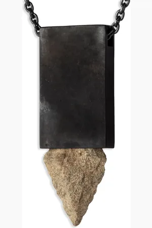 PARTS OF FOUR Arrowhead Amulet necklace
