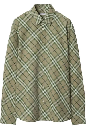 Burberry Checked cotton shirt