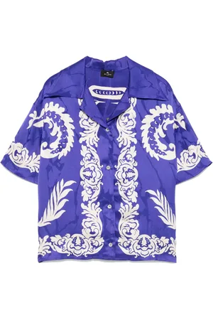 Etro Floral-print shirt