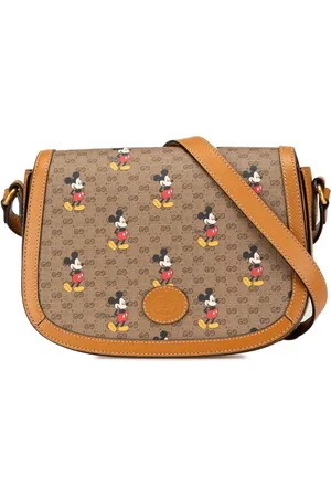 Gucci 2016-present x Disney Micro GG Supreme Mickey Mouse Flap crossbody bag