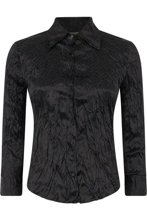 Roberto Cavalli Crinkled-effect shirt