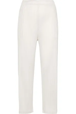 PLEATS PLEASE ISSEY MIYAKE Pliss?? straight-leg trousers